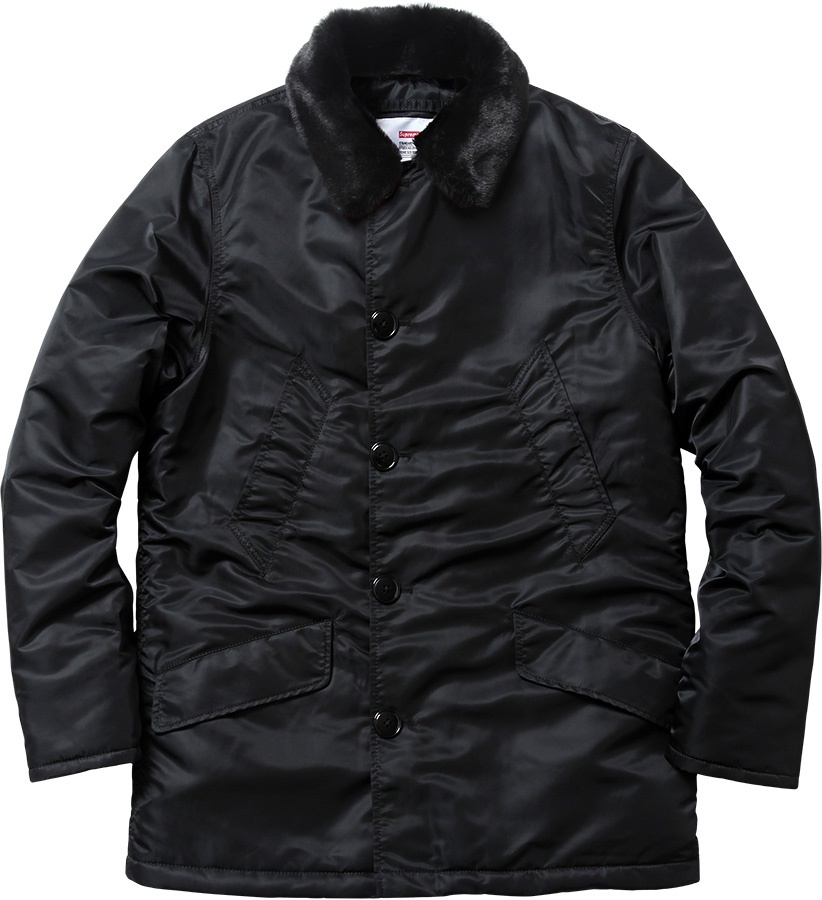 Flight Satin B-9 Parka view 2